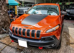 Hàng hiếm Jeep Cherokee Trailhawk đời mới tại Việt Nam