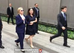 Hàng loạt nhân viên của bà Clinton ngã bệnh