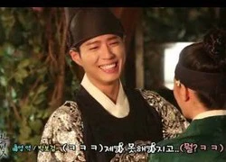 Hậu trường 'Mây hoạ ánh trăng': Bo Gum ngượng ngùng khi hôn Yoo Jung