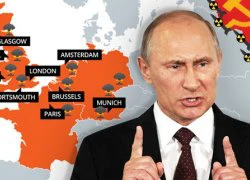 Hé lộ mục tiêu Putin có thể tấn công hạt nhân nếu chiến tranh thế giới 3