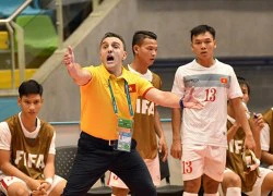 HLV Bruno Garcia chỉ ra hạn chế của tuyển futsal Việt Nam