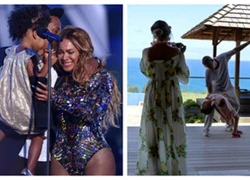 Beyonce - Jay Z: Gia đình hạnh phúc nhất US-UK