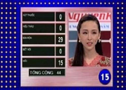 Hoa hậu Phương Nga thi nhiều gameshow rất thông minh xuất sắc