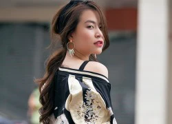 Họa tiết Á đông phủ sóng làng thời trang quốc tế