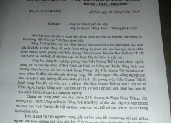 Hội Nhà báo đề nghị Công an Hà Nội làm rõ vụ công an đánh phóng viên