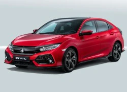 Honda Civic hatchback 2017 lộ diện