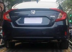 Honda Civic thế hệ mới chuẩn bị ra mắt ở Việt Nam