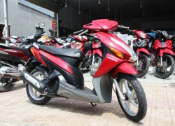 Honda Click đời 2008 xe cũ giữ giá 18 triệu đồng