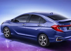 Honda Gienia - bản hatchback của City tại Trung Quốc