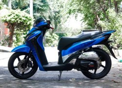 Honda SH 2010 sơn dàn vỏ thể thao ở Sài Gòn