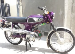 Honda SS50 màu 'độc' của chàng trai Biên Hòa