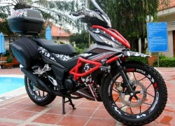 Honda Winner 150 độ phong cách đường trường hơn 80 triệu