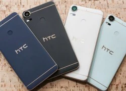 HTC ra mắt 2 điện thoại Desire 10