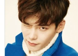 Hút hồn với bộ ảnh mới nhất của Lee Jong Suk