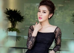 Huyền My, Phạm Hương đẹp nhất tuần với gam đen, trắng