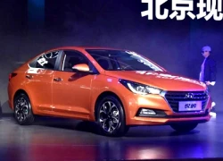 Hyundai Accent 2017 ra mắt - đối thủ Toyota Vios