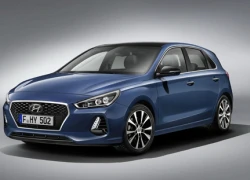 Hyundai i30 thế hệ mới - đối thủ đáng gờm của Mazda3