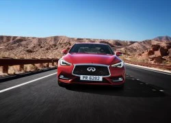 Infiniti ra mắt coupe 4 chỗ hạng sang Q60