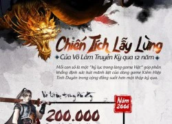 [Infographic] Võ Lâm Truyền Kỳ và những chiến tích lừng lẫy