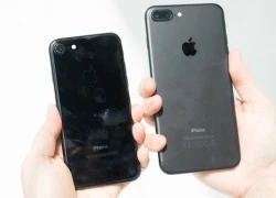 iPhone 7 Jet Black dễ bẩn, dễ xước