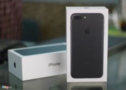 iPhone 7 Plus tăng giá mạnh, iPhone 7 hạ khi vừa về VN