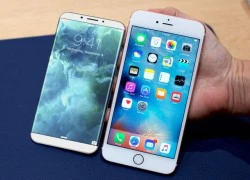 iPhone 8 sẽ có vỏ thép tráng bóng, thêm bản 5,8 inch