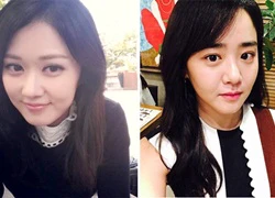 Jang Nara, Moon Geun Young đua nhau khoe ảnh 'tự sướng'