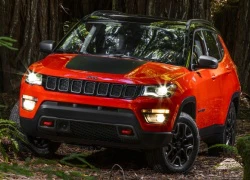 Jeep Compass 2017: Chiếc SUV nhỏ nhắn và năng động