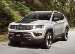 Jeep Compass - đối thủ Mazda CX-5 ra mắt