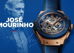 José Mourinho đẳng cấp và sành điệu với đồng hồ Hublot