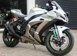 Kawasaki Ninja ZX 10R 2017 đầu tiên về Việt Nam