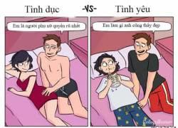 Khác biệt khi chàng yêu thật và chàng yêu chỉ vì sex