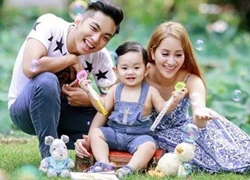 Khánh Thi: Có bầu ngoài kế hoạch và cuộc sống với chồng kém 12 tuổi