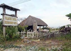 Khu resort nghìn tỷ bỏ hoang ở ven biển Kê Gà