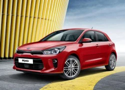 Kia Rio 2017 lộ diện - lời đe dọa Mazda2