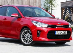 Kia Rio 2017 sẽ có 6 túi khí trang bị tiêu chuẩn