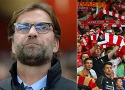 Klopp sợ nghe CĐV... hát tên mình