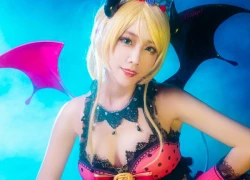 Lạ mắt với cosplay nữ tiểu quỷ Love Live! cực xinh đẹp