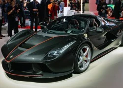 LaFerrari Aperta giá 2 triệu USD, giới hạn 200 chiếc