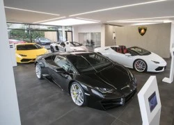 Lamborghini phải thay đổi showroom vì ra mắt SUV