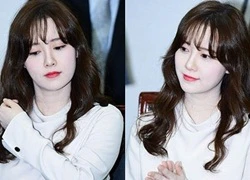 Làn da 'búng như sữa' của Goo Hye Sun bị chê 'như đắp cả tấn phấn'