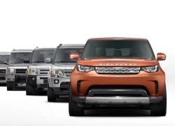 Land Rover Discovery thế hệ thứ 5 sắp trình làng