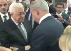 Lãnh đạo Israel, Palestine lần đầu gặp mặt trực tiếp