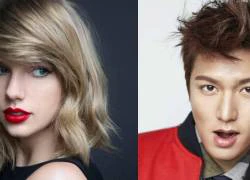 Lee Min Ho lên tiếng trước tin yêu Taylor Swift