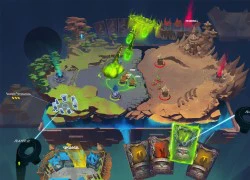 Legion Commander dự án Game phong cách Clash Royal hỗ trợ VR