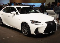 Lexus IS 2017 đến thị trường Bắc Mỹ