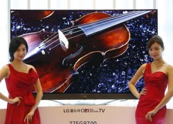 LG cam kết đẩy mạnh vào công nghệ TV OLED cao cấp