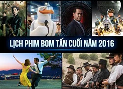 Lịch phim bom tấn cuối năm 2016