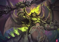 [Lịch sử Warcraft] Pit Lord Mannoroth Chúa quỷ địa ngục