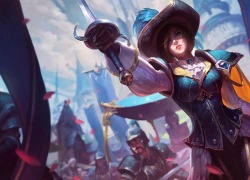 Liên Minh Huyền Thoại: Fiora đẹp lạ với hình ảnh mới đầy ma mị, Riot buff nhẹ Kog'Maw